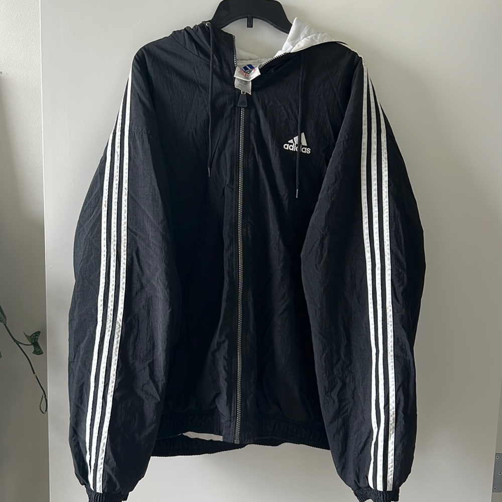 XXL VINTAGE ADIDAS JACKET